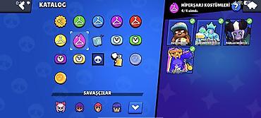 dustin: Brawl Stars oyun hesabı – zəngin “Kataloq” kolleksiyası ilə — 1