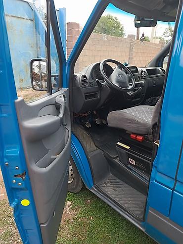 Легкий грузовой транспорт: Легкий грузовик, Mercedes-Benz, Стандарт, Б/у — 8