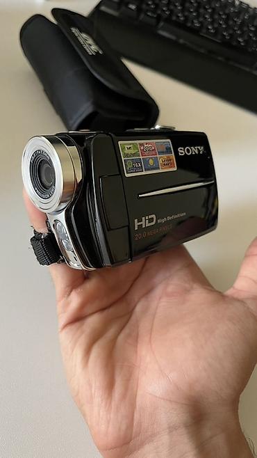 hdmi kabel mini: HD videokamera – 20.0 MP, 16x super zoom Xüsusiyyətlər: - Yüksək — 9