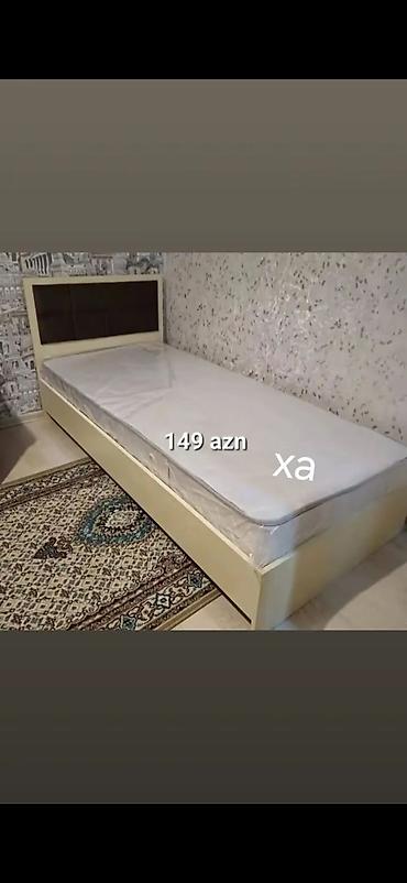 Çarpayılar: Tək nəfərlik çarpayı modelləri - Müxtəlif dizaynlar: ağ korpuslu — 22