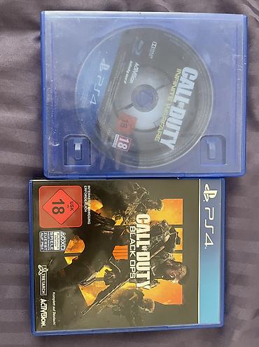 Call of duty ps 4, yaxşı vəziyyətdədir, qiymət ikisinə aiddir lalafo.az -da Call of duty ps 4, yaxşı vəziyyətdədir, qiymət ikisinə aiddir