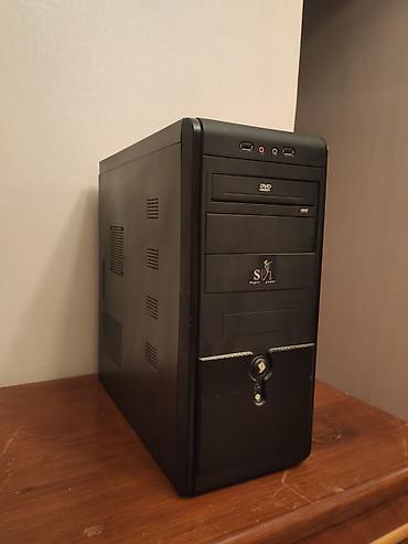 Masaüstü kompüterlər və iş stansiyaları: Xüsusiyyətləri: Ana plata-Gigabyte GA H61M-S1 DDR3 Processor-Intel — 1