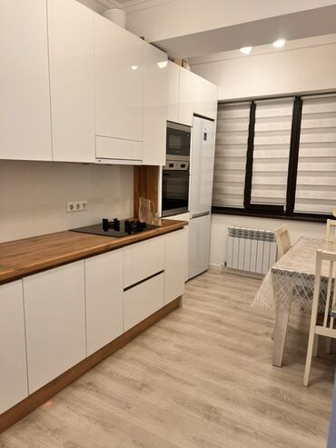 элитный дом ош: 1 комната, 35 м², Элитка, 2 этаж, Евроремонт