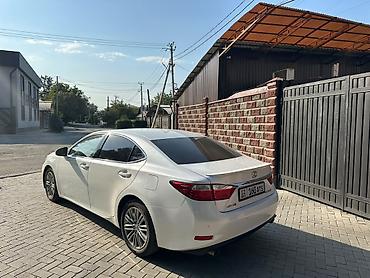 алмашаи: Lexus ES: 2014 г., 2.5 л, Автомат, Бензин, Седан — 9