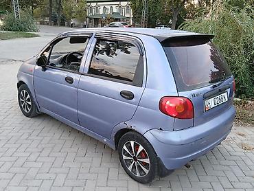 devo labo: Daewoo Matiz: 2009 г., 0.8 л, Механика, Бензин, Хэтчбэк — 4