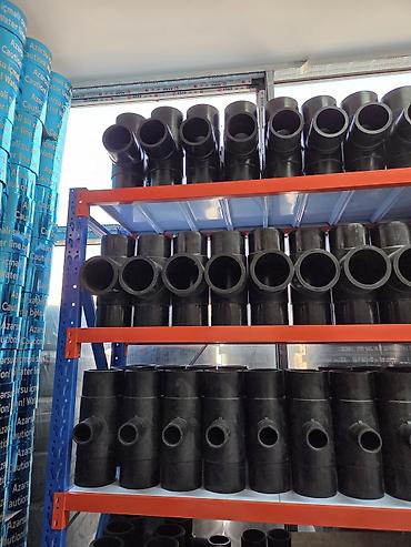 HDPE su və qaz kəmər sistemi – borular, fitinqlər və bağlayıcı at lalafo.az — 8 HDPE su və qaz kəmər sistemi – borular, fitinqlər və bağlayıcı — 8