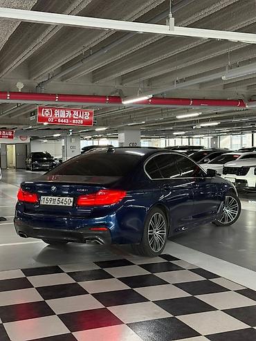 awd: BMW 5 series: 2020 г., 2 л, Автомат, Бензин, Седан — 4