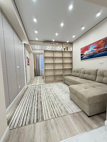 Студия, 47 м², Технопарк Элитка, 7 кабат, Жаңы ремонт