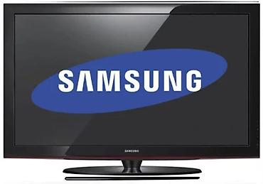 Samsung LCD televizor Xüsusiyyətlər: - Ekran ölçüsü: təxmini 32–40