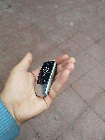 mersedes mostu: Mercedes-Benz açar fobu - Model: yeni nəsil Mercedes-Benz smart açarı — 3