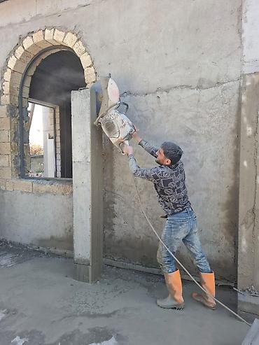 ucuz hovuz: Beton kəsimi xidməti - Beton, dəmir-beton, daş və kərpic — 2