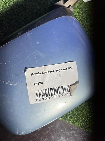00: Боковое правое Зеркало Honda Б/у, Оригинал — 3