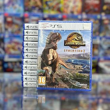 game world: Məhsul: Jurassic World Evolution 2 – PS5 oyun diski Təsvir: - — 1