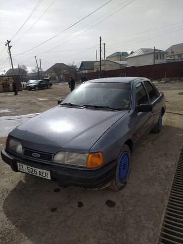 форд f 150: Ford Sierra: 1990 г., 2 л, Механика, Бензин, Седан