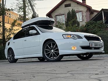 навесной плуг: Subaru Legacy: 2003 г., 2 л, Автомат, Бензин, Седан — 5