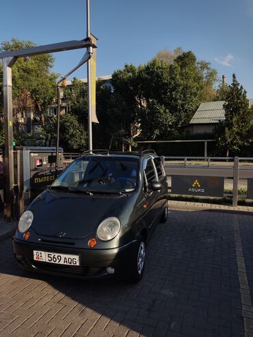 Транспорт: Daewoo Matiz: 2004 г., 0.8 л, Механика, Бензин, Хэтчбэк