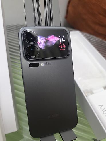 studio display: Xiaomi, 17 Pro Max, Б/у, 512 ГБ, цвет - Серый, 2 SIM — 2