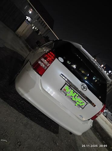 таюта виш: Toyota WISH: 2003 г., 1.8 л, Автомат, Бензин, Минивэн — 5