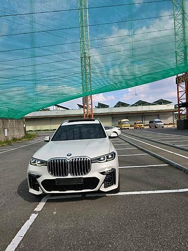 BMW: BMW X7: 2020 г., 3 л, Бензин, Внедорожник — 7