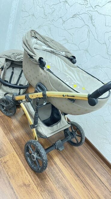 cybex коляски: Балдар арабасы, түсү - Алтын