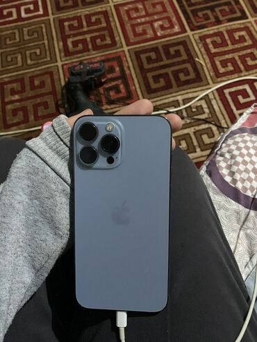 13 про телефон: IPhone 13 Pro Max, Б/у, 128 ГБ, Коробка, 84 %