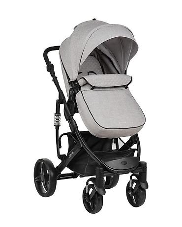 Kolica za bebe: Kikka Boo Beloved 3u1 kolica – light grey SKU/Šifra: KKB10121A-180 — 1