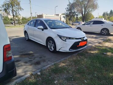 айго aygo: Toyota Corolla: 2020 г., 1.2 л, Типтроник, Бензин, Седан