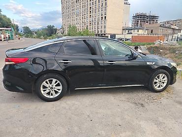 Продажа авто: Kia K5: 2017 г., 2 л, Автомат, Газ, Седан — 7