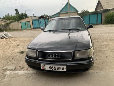 крузер 100: Audi 100: 1991 г., 2.3 л, Механика, Бензин, Седан