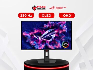 Мониторы: Монитор, Asus, Новый