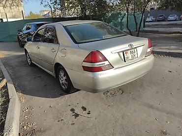 dn8 sonata: Toyota Mark II: 2003 г., Автомат, Бензин, Седан — 10