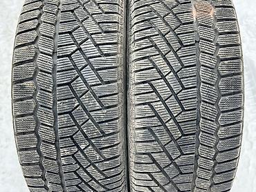 зимние шины r17: Шины 235 / 45 / R 17, Зима, Б/у, Пара, Германия, Continental — 1