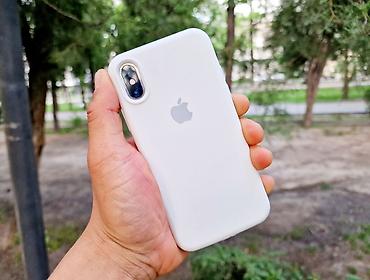 Apple iPhone: IPhone Xs, Б/у, 64 ГБ, Серебристый, Чехол, 100 % — 19