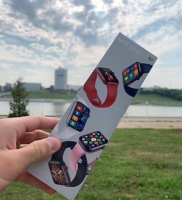 mattpear m plus: M16 Plus Watch 6 ~ Birə-bir kopya 🔹️Yeni M16+ tam original 🎨🔖 Qolu — 2