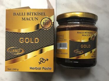 böyüklər üçün vitamin kompleksi: Lukaci Gold məcunu Kisiler ucun super gecikdirici ve cinsi orqan