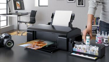 совместимые расходные материалы lucky print цветные картриджи: Продаю принтер EPSON L805 в отличном состоянии! Все дюзы выходят ✅