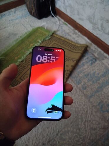 промышленные швейные машины бу: IPhone 15 Pro, Колдонулган, 256 ГБ, Space Gray, 86 %