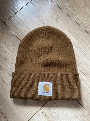 casio часы: Шапка Carhartt WIP Acrylic Watch Hat оригинал - Модель: I020222 — 1