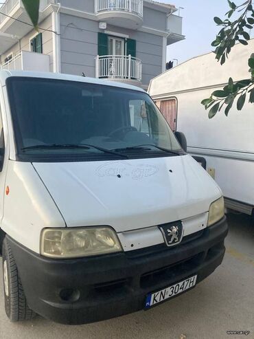 Peugeot Boxer: 2 l | 2006 year 86000 km. Van/Minivan