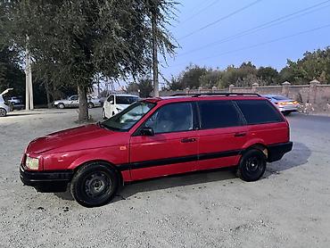 volkswagen scirocco: Volkswagen Passat: 1989 г., 1.8 л, Механика, Бензин, Универсал — 8