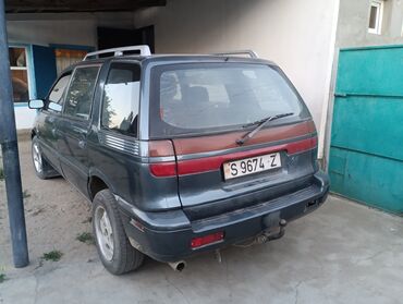 byd машина электромобиль: Mitsubishi Space Wagon: 1993 г., 2 л, Механика, Бензин, Вэн/Минивэн