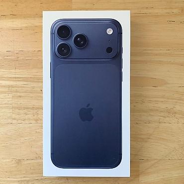 IPhone 17 Pro, 256 GB, Göy