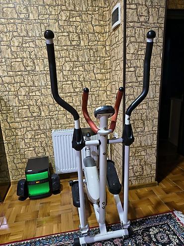 start velo: Elliptik velotrenajor – çoxfunksiyalı kardio aparat - 2-si 1-də — 1