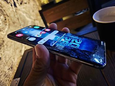 samsung c20: Samsung Galaxy S20, Б/у, 128 ГБ, цвет - Черный, 1 SIM, 2 SIM — 5