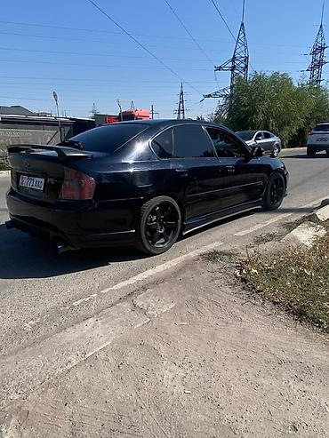 drift car: Subaru Legacy: 2003 г., 2.5 л, Автомат, Бензин, Седан — 4