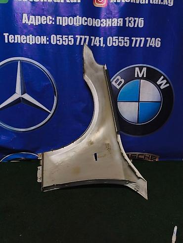 bwm e60: Крыло Переднее правое BMW, 2007 г., Б/у, Оригинал — 2