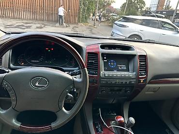лексус 470 новый цена: Lexus GX: 2008 г., 4.7 л, Автомат, Газ, Внедорожник — 6