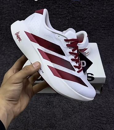 Мужские кроссовки, 39, 40, 41, Adidas, Новый, цвет - Белый, Платная доставка