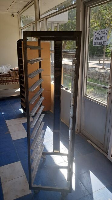 Digər restoran, kafe avadanlığı: Çörəkxana avadanlıqları paketi Tərkib: - Konveksiya tipli elektrik — 4