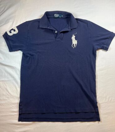 футболки поло мужские брендовые: Мужская футболка, M (EU 38), Polo Ralph Lauren, Б/у